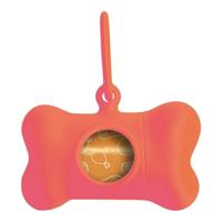 Hondetas Dispenser United Pets Neon Roze