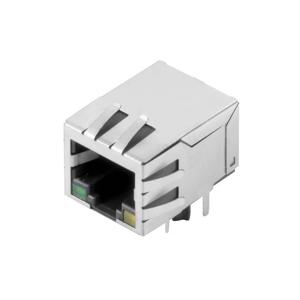 Weidmüller RJ45G1 R1D 3.3EG/Y TY 2544510000 Bus, inbouw horizontaal Aantal polen (sensoren) 10 Zilver, Zwart 120 stuk(s)