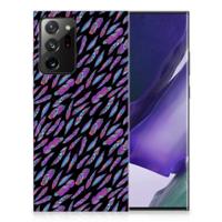 Samsung Galaxy Note20 Ultra | TPU bumper | Feathers Color