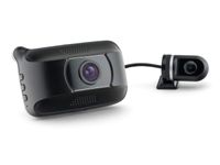 Caliber Dashcam Voor Auto - Voor en Achter Camera - G-sensor - 2.7 Inch LCD Scherm - 1080P Parkeermodus met Bewegingsdetectie - Achteruitkijk camera - Loop Recording - GPS - Micro SD opslag (DVR225-DUAL)
