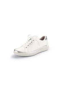 Sneakers leer Opti Fit-­voetbed Van Gabor Comfort wit