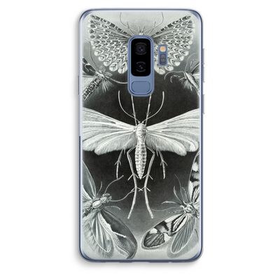 Haeckel Tineida: Samsung Galaxy S9 Plus Transparant Hoesje
