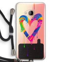 Melts My Heart: HTC U Play Transparant Hoesje met koord