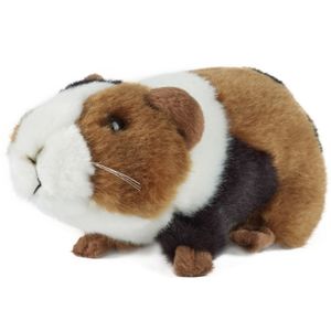 Pluche Cavia knuffel 18 cm speelgoed   -