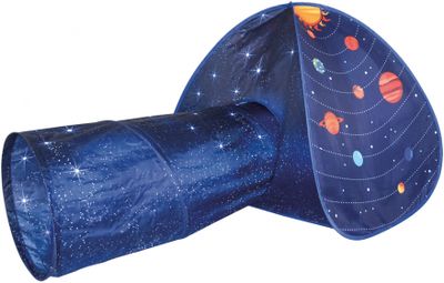 Bino speeltent Astronaut jongens 160 x 95 cm polyester blauw