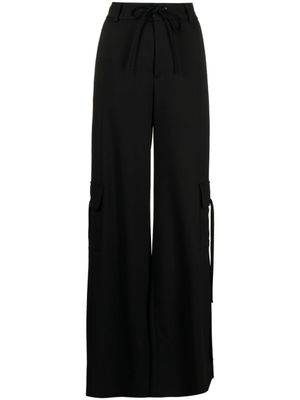 Monse pantalon fendu à taille haute - Noir