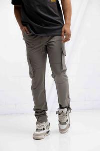 Couture Club Technical Slim Cargo Broek Heren Grijs - Maat L - Kleur: Grijs | Soccerfanshop