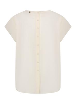 Anne Blouse Bone white