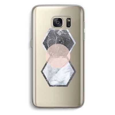 Creatieve toets: Samsung Galaxy S7 Transparant Hoesje