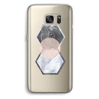Creatieve toets: Samsung Galaxy S7 Transparant Hoesje