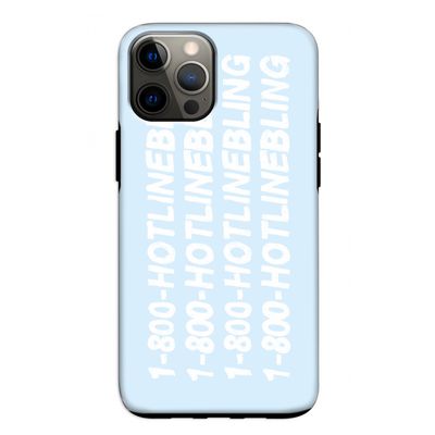 Hotline bling blue: iPhone 12 Pro Tough Case