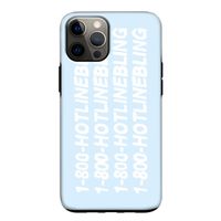 Hotline bling blue: iPhone 12 Pro Tough Case