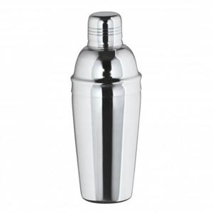 Cocktailshaker - 500 ml - RVS - 16 cm - Cocktails maken