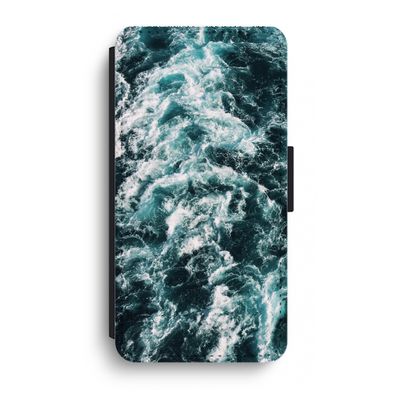 Zee golf: iPhone XR Flip Hoesje
