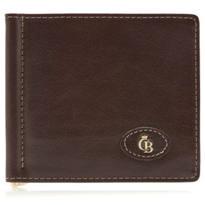 Castelijn en Beerens Gaucho Billfold met Dollarclip RFID Mocca