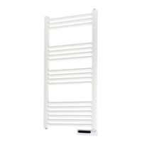 Elektrische Handdoekradiator Eurom Sani Towel 750W 105x50 cm met Timer Wit Eurom