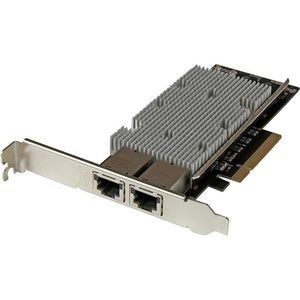 2-Poorts PCI Express 10GBase-T netwerkkaart Netwerkadapter