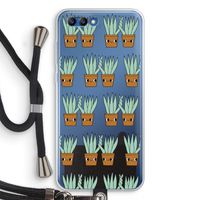 Sansevieria: Honor 10 Transparant Hoesje met koord