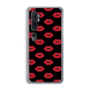 Lips: Xiaomi Mi Note 10 Pro Transparant Hoesje