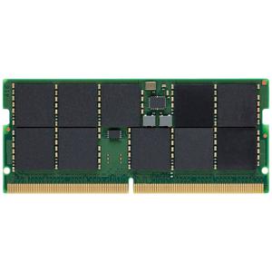 Kingston KSM48T40BS8KM-16HM Werkgeheugenmodule voor laptop DDR5 16 GB 1 x 16 GB Non-ECC 4800 MHz 262-pins SO-DIMM CL40 KSM48T40BS8KM-16HM