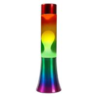 Lavalamp Rainbow, 30cm - thumbnail