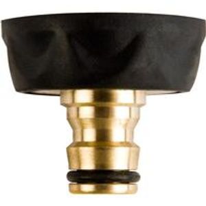 Polet Kraanstuk Brass 1" Soft Touch Blister