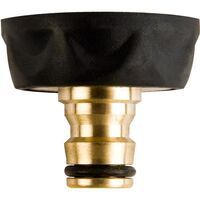 Polet Kraanstuk Brass 1" Soft Touch Blister