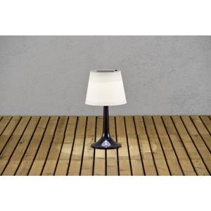 Konstsmide 7109-752 Assis Sitra Tafellamp op zonne-energie 0.5 W Neutraalwit Zwart