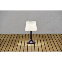 Konstsmide 7109-752 Assis Sitra Tafellamp op zonne-energie 0.5 W Neutraalwit Zwart