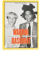 TASCHEN livre Warhol On Basquiat - Jaune