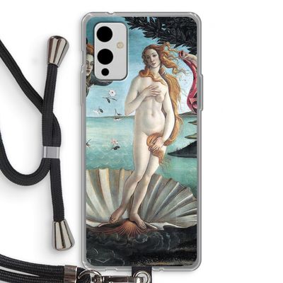 Birth Of Venus: OnePlus 9 Transparant Hoesje met koord