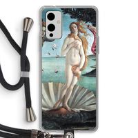 Birth Of Venus: OnePlus 9 Transparant Hoesje met koord