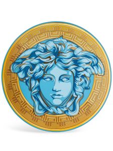 Versace "assiette de service Medusa Amplified (33,1 cm)" - Bleu