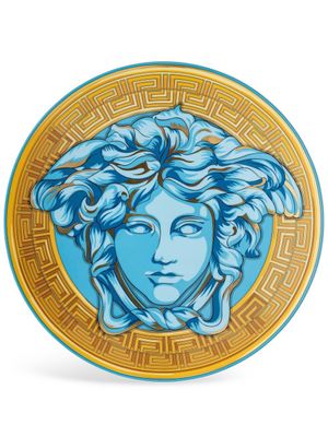Versace "assiette de service Medusa Amplified (33,1 cm)" - Bleu