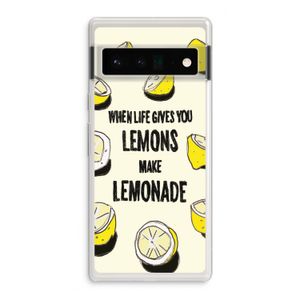 Lemonade: Google Pixel 6 Pro Transparant Hoesje