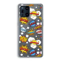 Pow Smack: Oppo Find X3 Transparant Hoesje