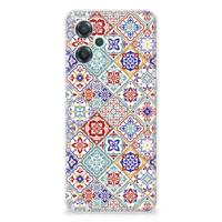 OnePlus Nord CE 2 Lite | TPU | Siliconen hoesje | Tiles Color