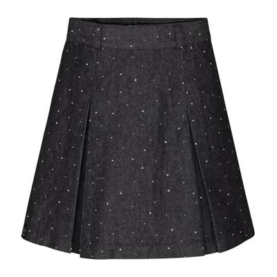 KIEstone winter rok meisjes - grijs - Els