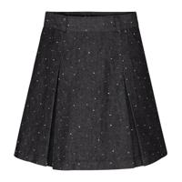 KIEstone winter rok meisjes - grijs - Els