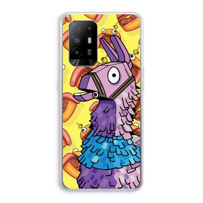 Loot Burger: Oppo A94 5G Transparant Hoesje