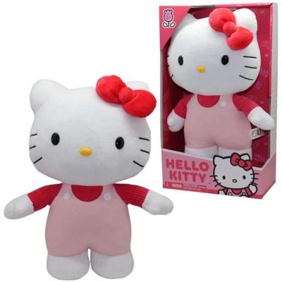 Knuffel - GPTOYS - HELLO KITTY - HKT132 - Roze T-shirtmodel - 30 cm - Vanaf 3 jaar