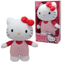 Knuffel - GPTOYS - HELLO KITTY - HKT132 - Roze T-shirtmodel - 30 cm - Vanaf 3 jaar