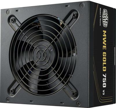 Cooler Master MWE Gold V3 ATX 3.1 power supply unit 750 W 24-pin ATX Zwart