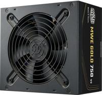 Cooler Master MWE Gold V3 ATX 3.1 power supply unit 750 W 24-pin ATX Zwart