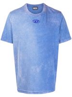 Diesel t-shirt à imprimé tie-dye - Bleu - thumbnail