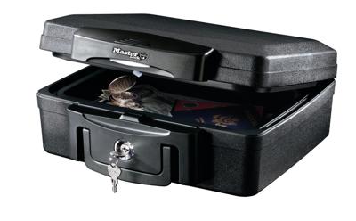 Masterlock Documentenkluis, brandwerend, small - H0100EURHRO H0100EURHRO