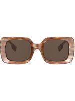 Burberry Eyewear lunettes de soleil Delilah - Marron - thumbnail