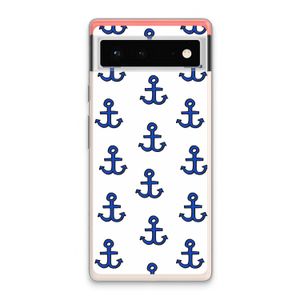 Ankers: Google Pixel 6 Transparant Hoesje