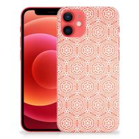 iPhone 12 Mini TPU bumper Pattern Orange