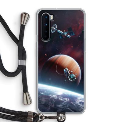 Examiner: OnePlus Nord Transparant Hoesje met koord